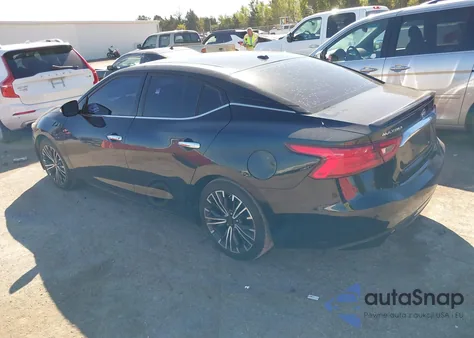 2017 Nissan Maxima 3.5 Platinum z USA, uszkodzony, nr VIN 1N4AA6AP7HC439566